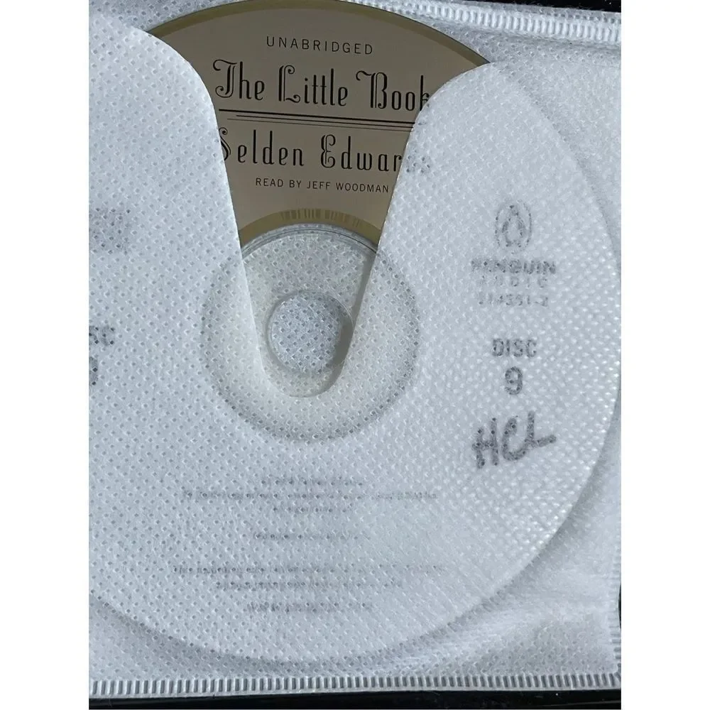 The Little Book By: Seldon Edwards (Read By Jeff Woodman) Audible CDs (2008) Rea
